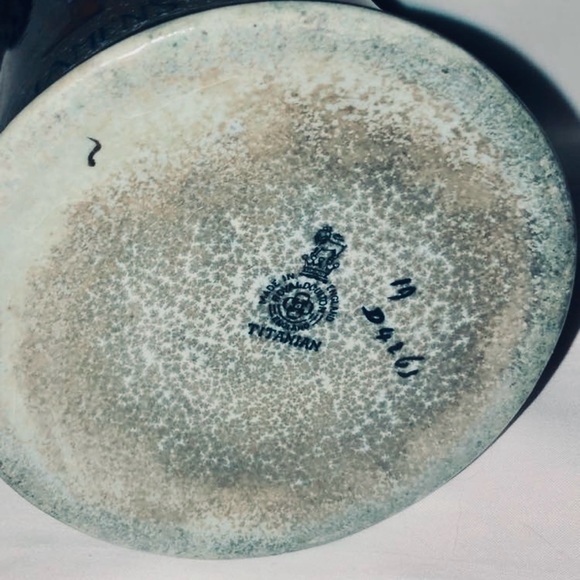 Vintage 1930s Royal Doulton Egyptian Revival Tutankhamen Treasures Pottery Jug - Picture 5 of 8